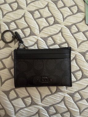 COACH mini skinny id case